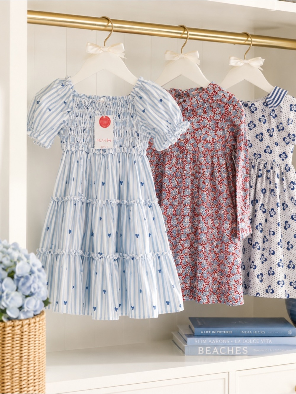 5/6T girls southern preppy dresses like new and new